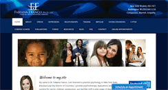 Desktop Screenshot of drfabianafranco.com