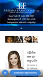 Mobile Screenshot of drfabianafranco.com